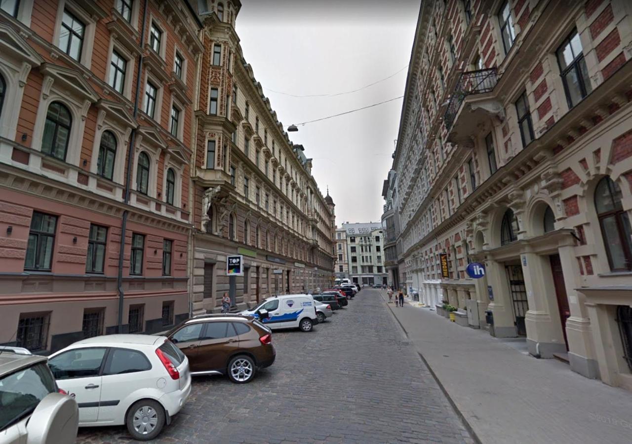 Riga Central District, Тихий Центр Города, Всё Под Боком, Удобно Exterior foto